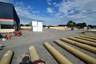 Slide of Tennant Roofing