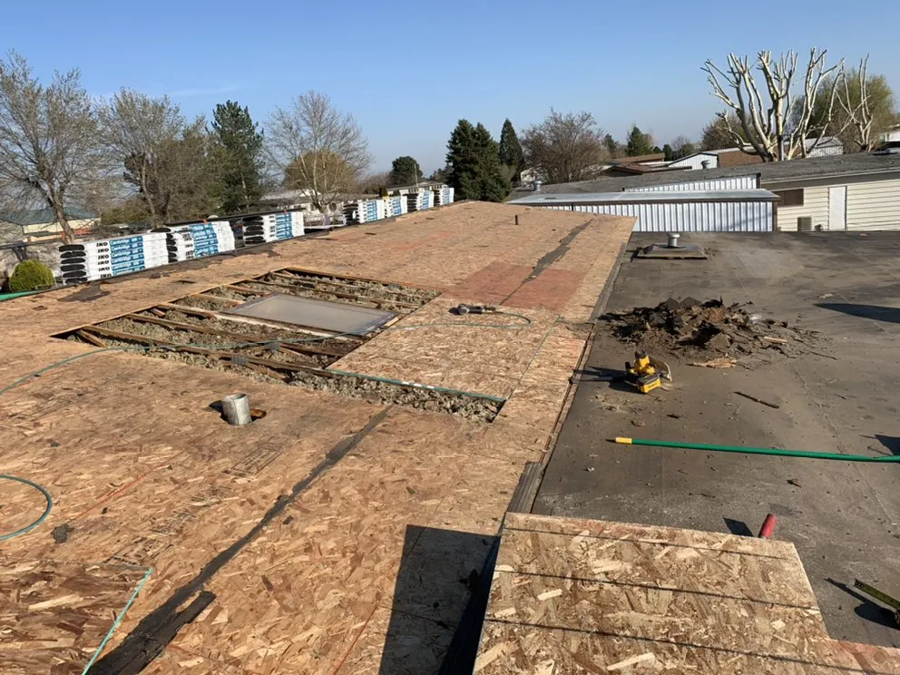 Slide of Tenorio Roofing