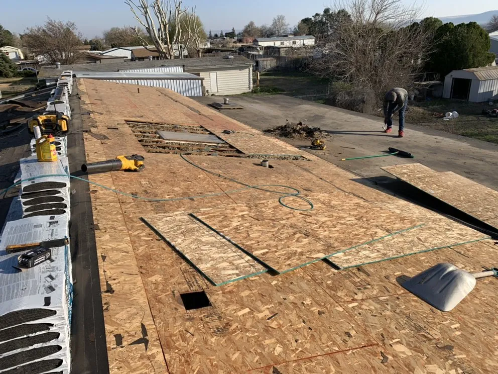 Slide of Tenorio Roofing