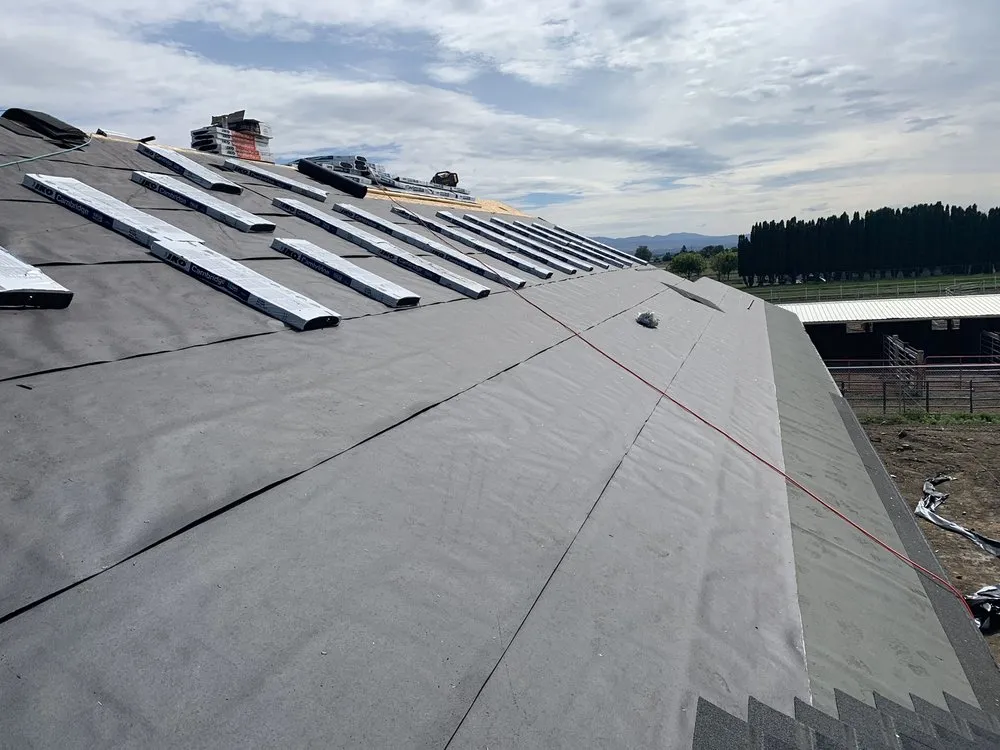 Slide of Tenorio Roofing