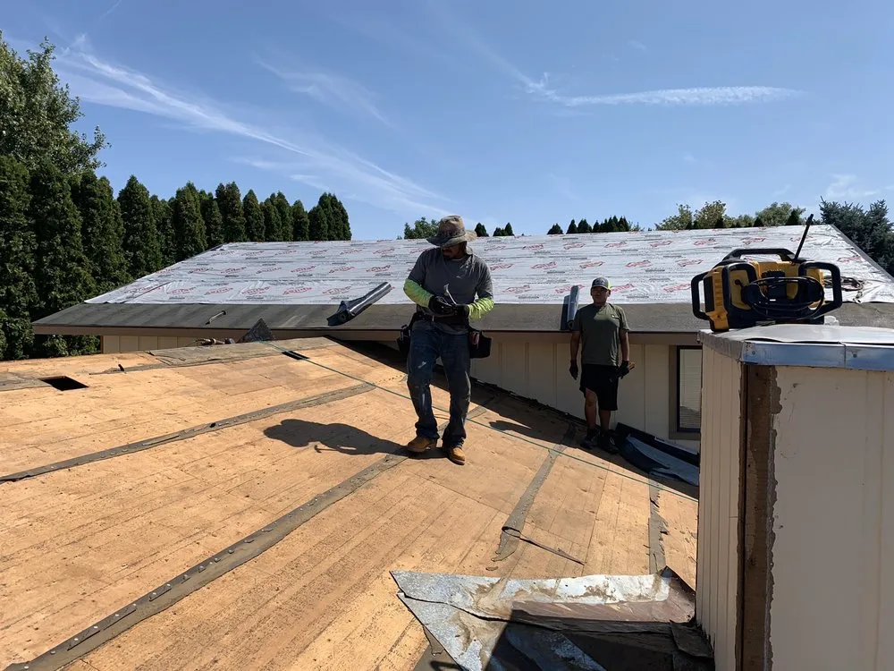 Slide of Tenorio Roofing