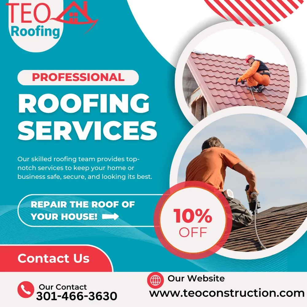Slide of TEO Roofing