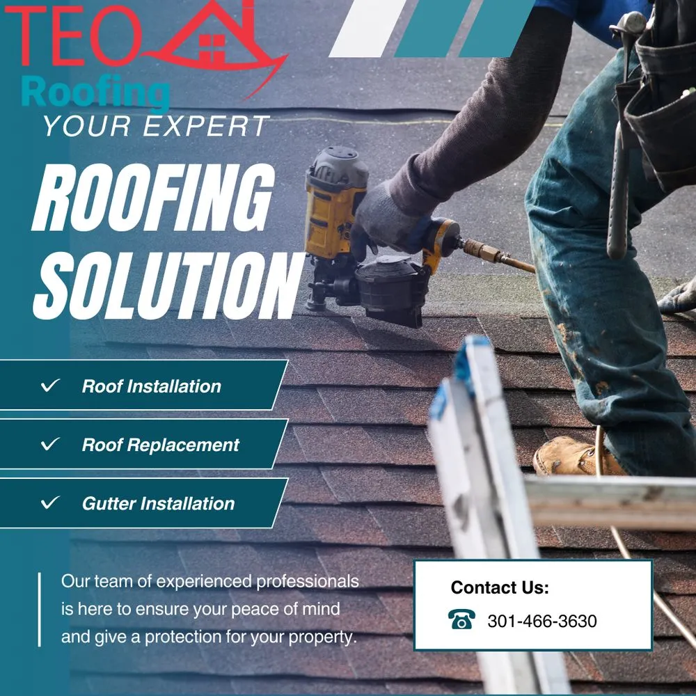 Slide of TEO Roofing