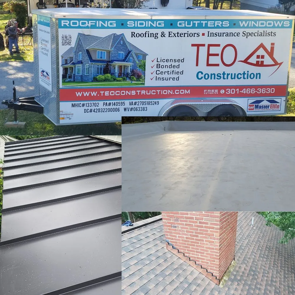 Slide of TEO Roofing