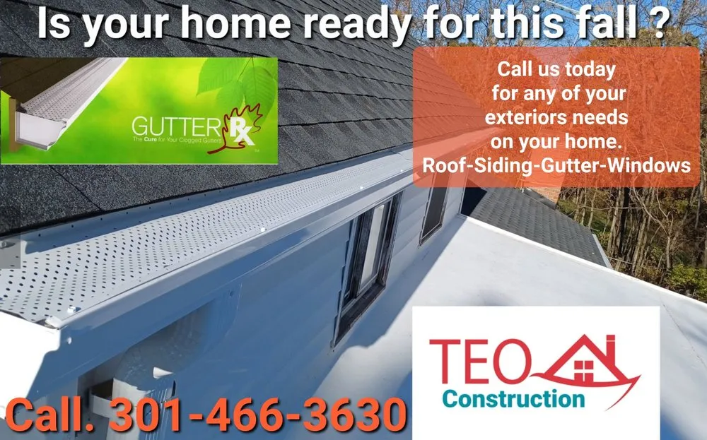 Slide of TEO Roofing