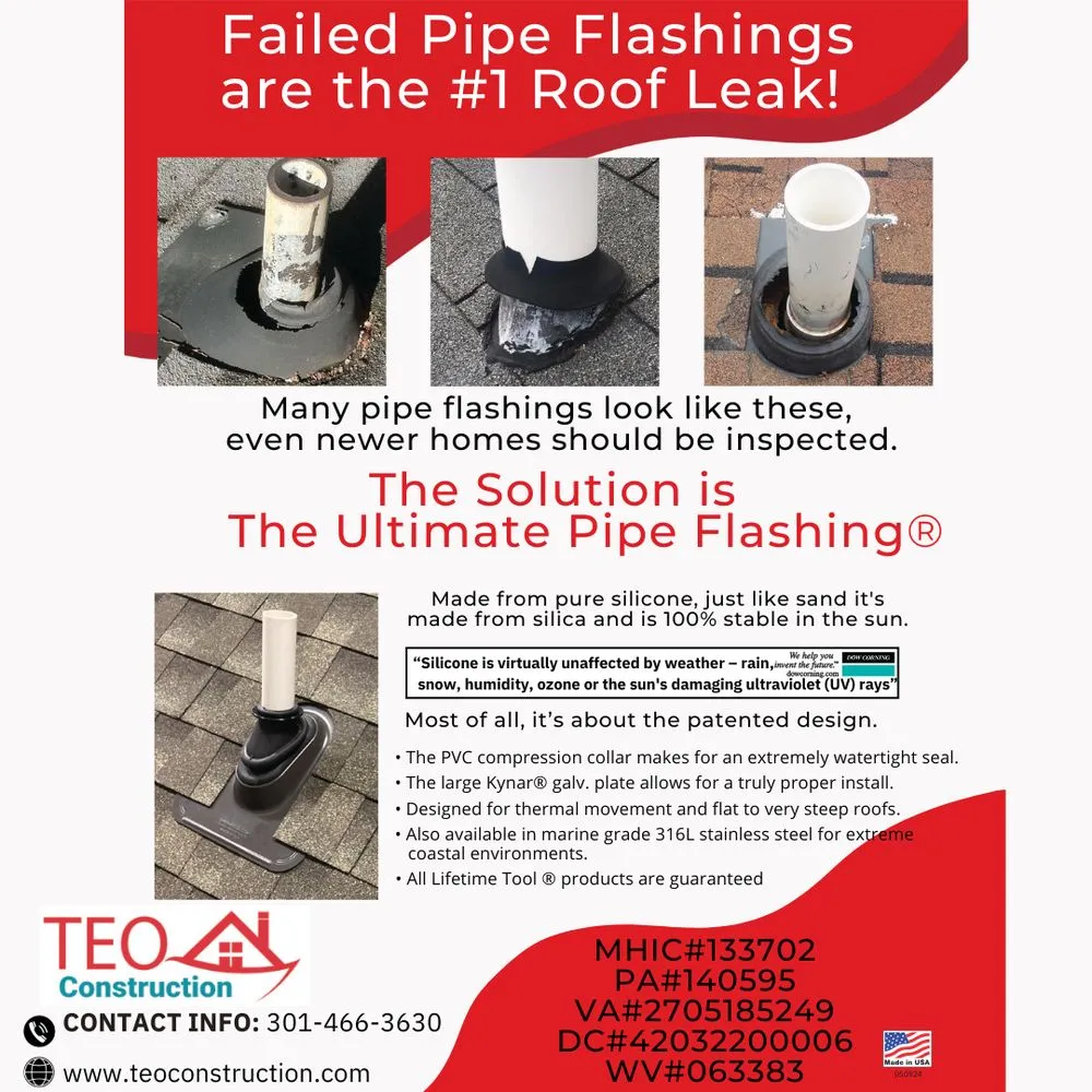 Slide of TEO Roofing