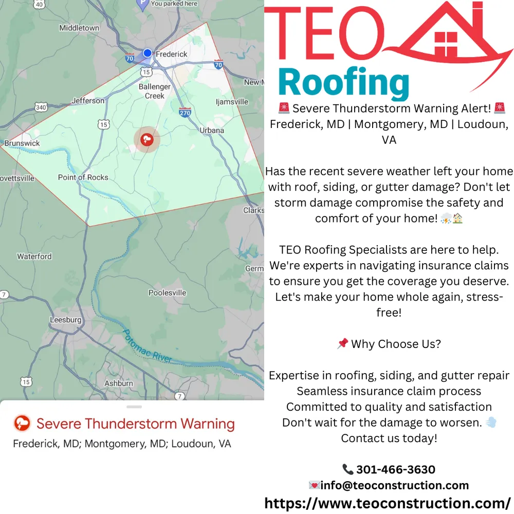 Slide of TEO Roofing