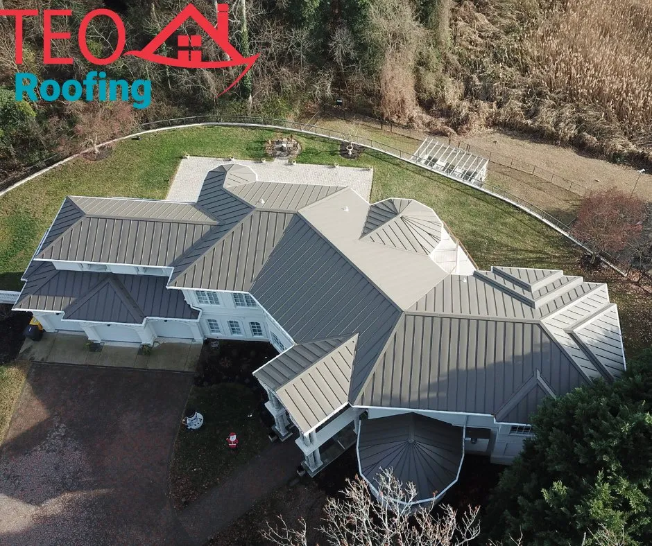 Slide of TEO Roofing