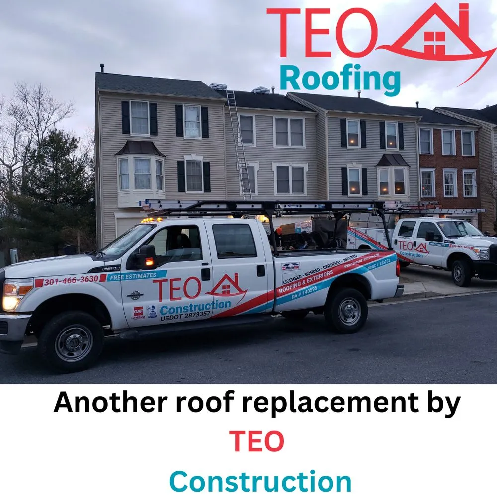 Slide of TEO Roofing