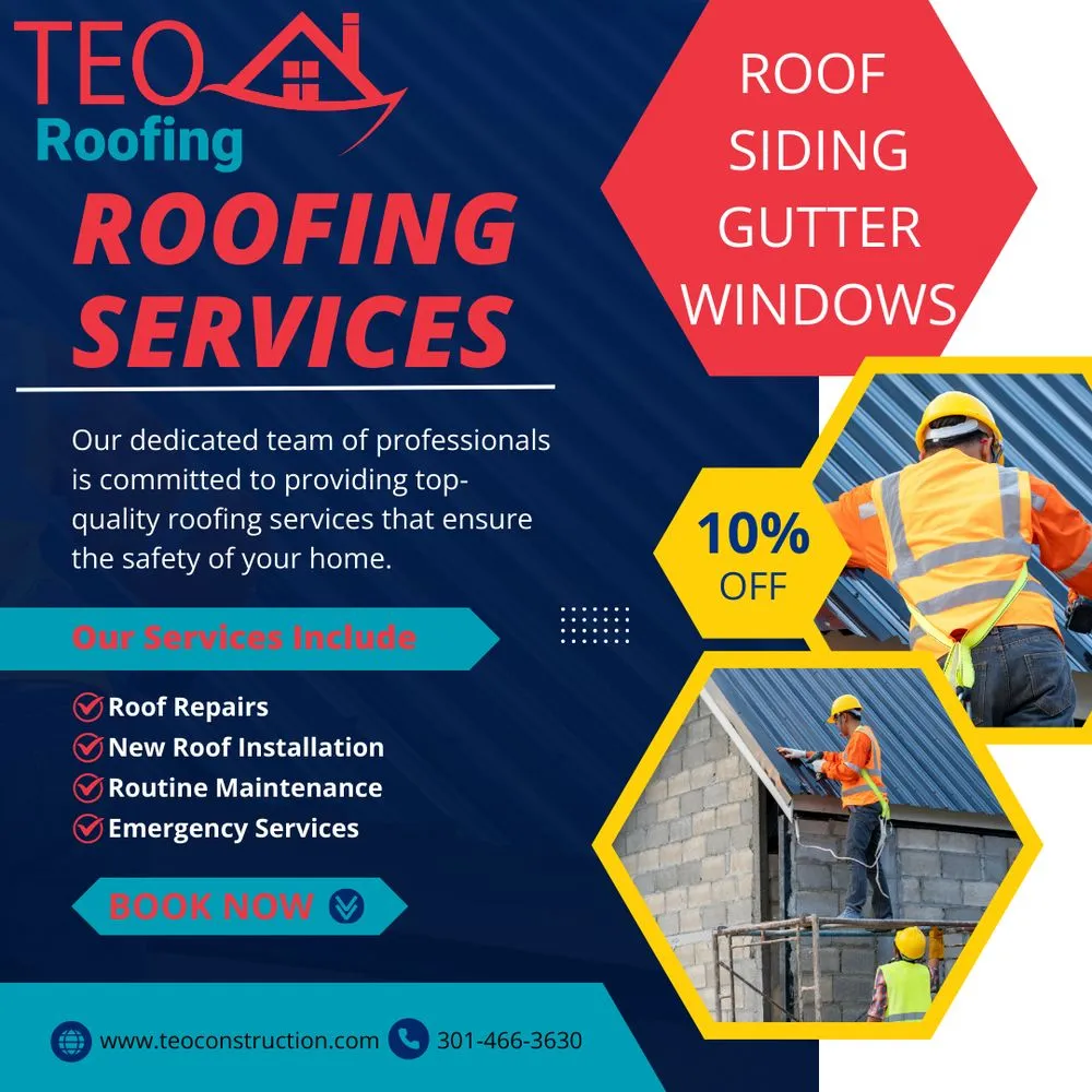 Slide of TEO Roofing