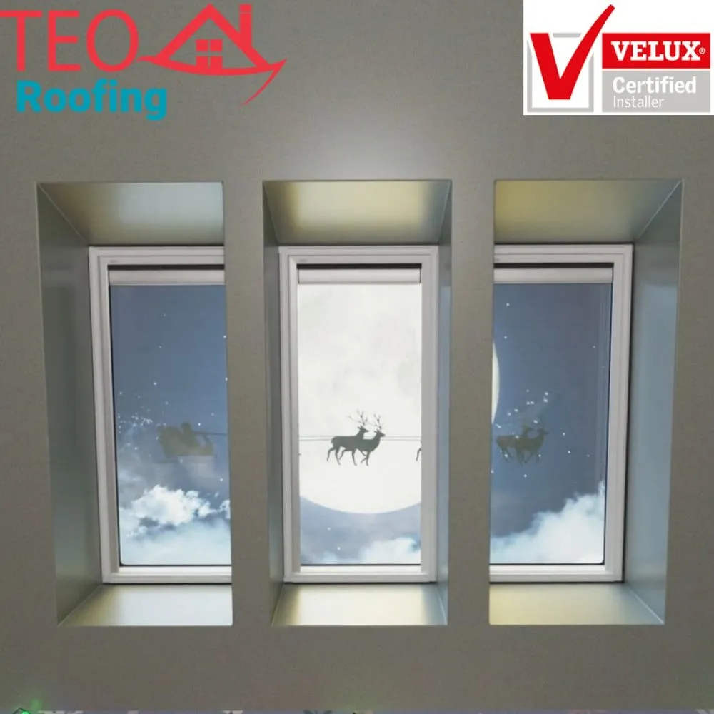 Slide of TEO Roofing