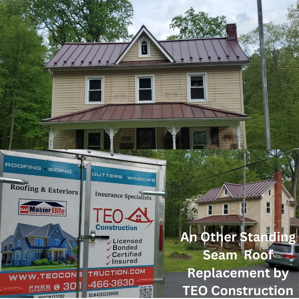 Slide of TEO Roofing