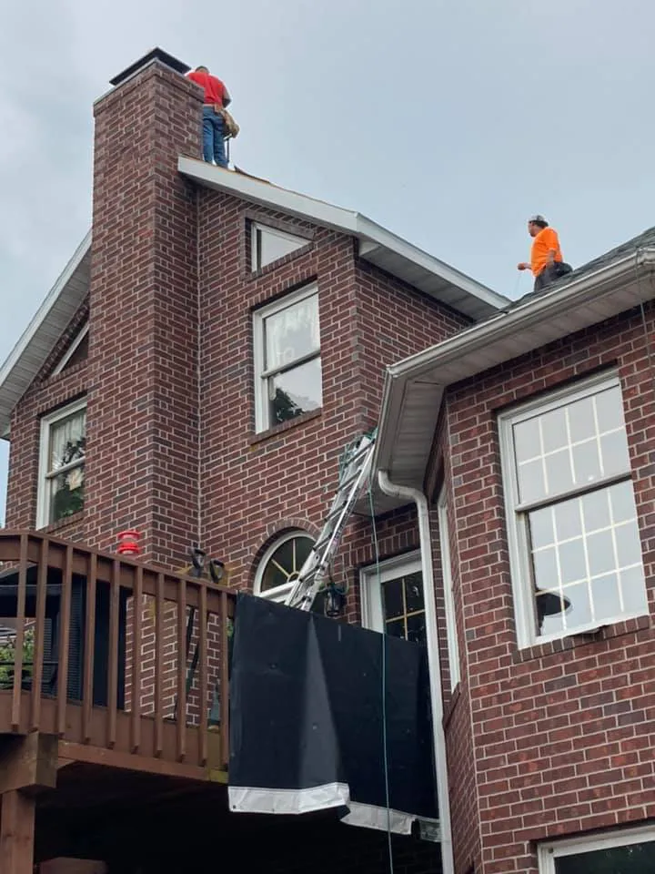 Slide of Tepoz Construction