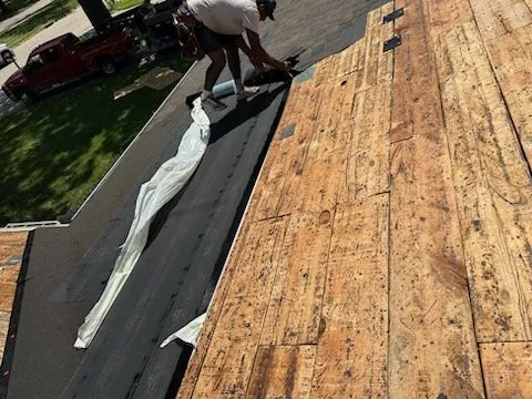 Slide of Tepoz Construction