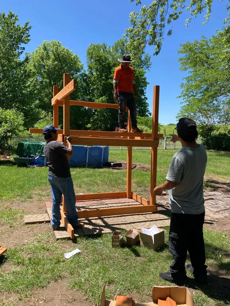 Slide of Tepoz Construction