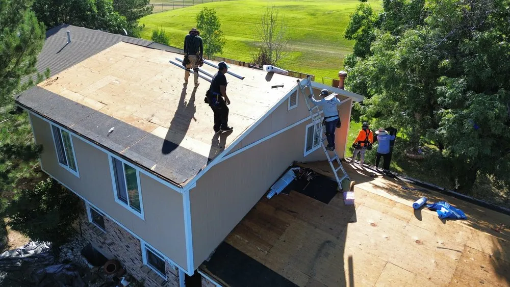 Slide of Tepuy Roofing