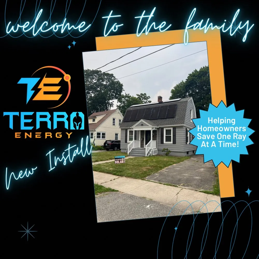 Slide of Terra Energy Consultants