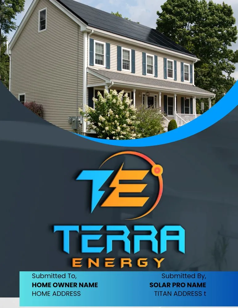 Slide of Terra Energy Consultants
