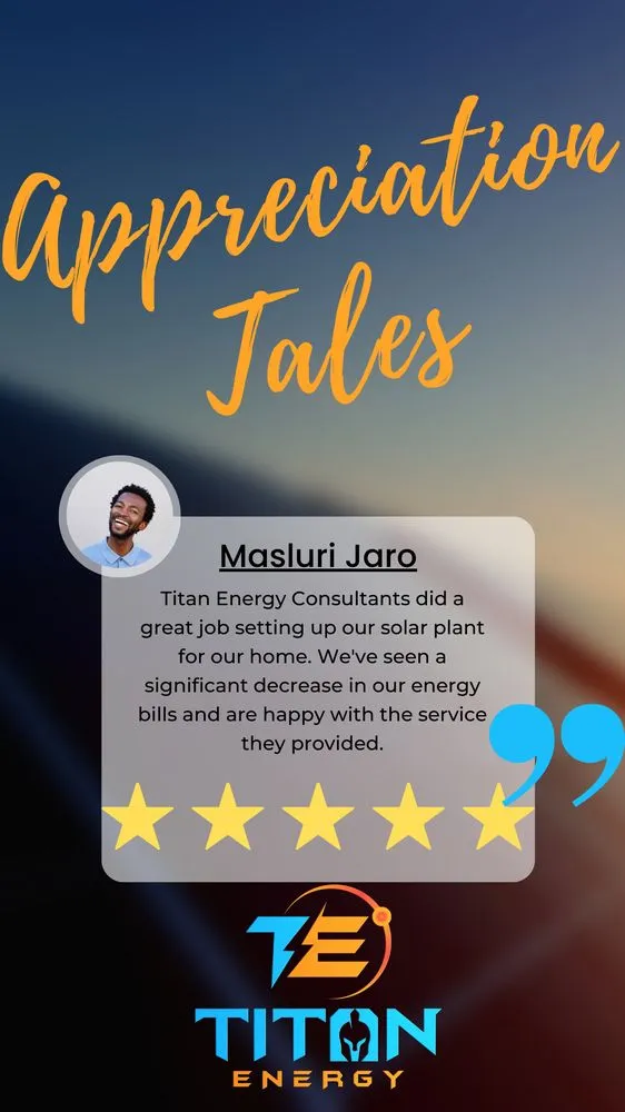 Slide of Terra Energy Consultants