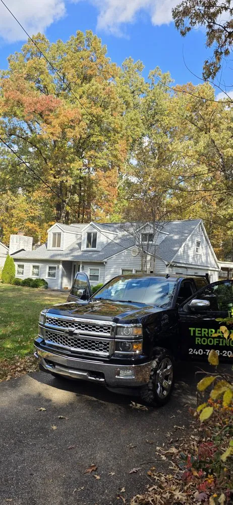 Slide of Terrapin Roofing