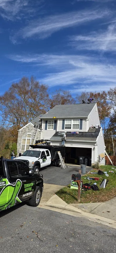 Slide of Terrapin Roofing