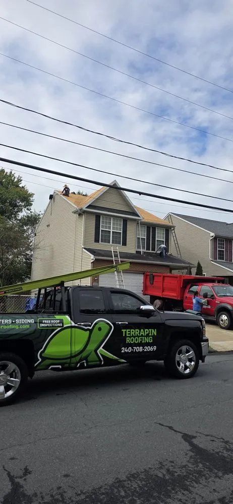 Slide of Terrapin Roofing