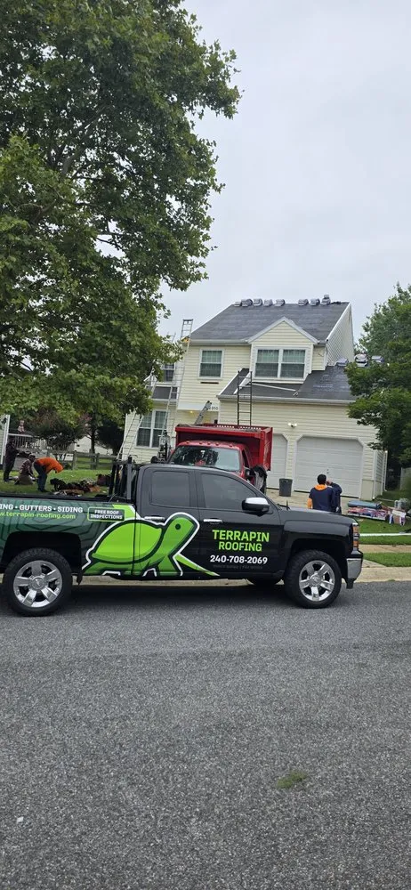 Slide of Terrapin Roofing