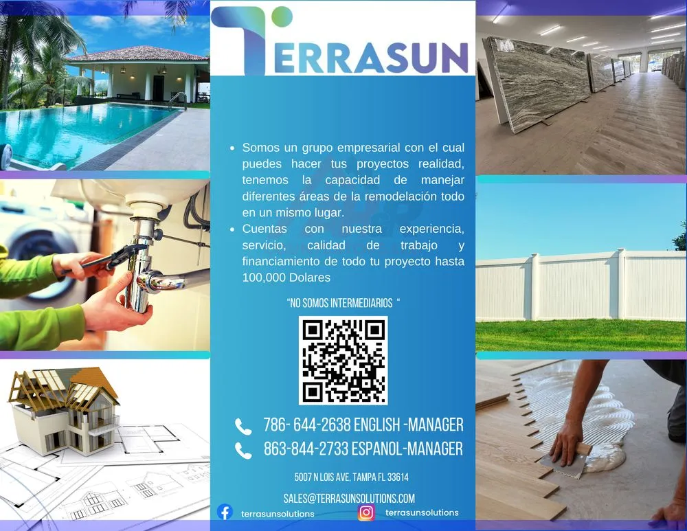 Slide of Terrasun Solutions