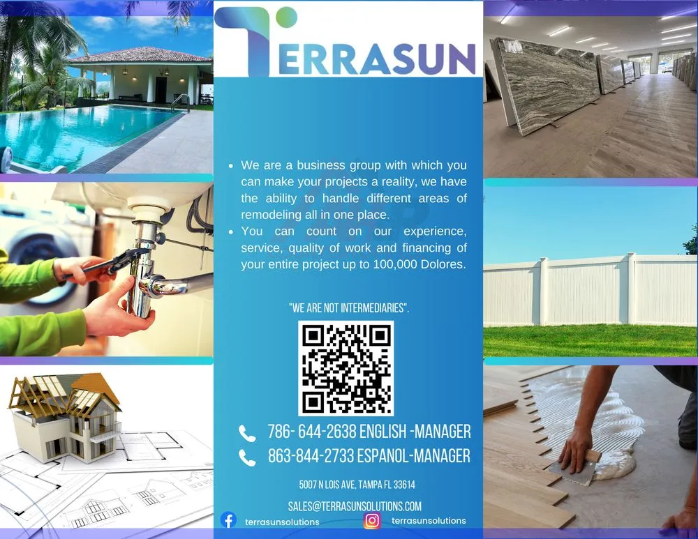 Slide of Terrasun Solutions