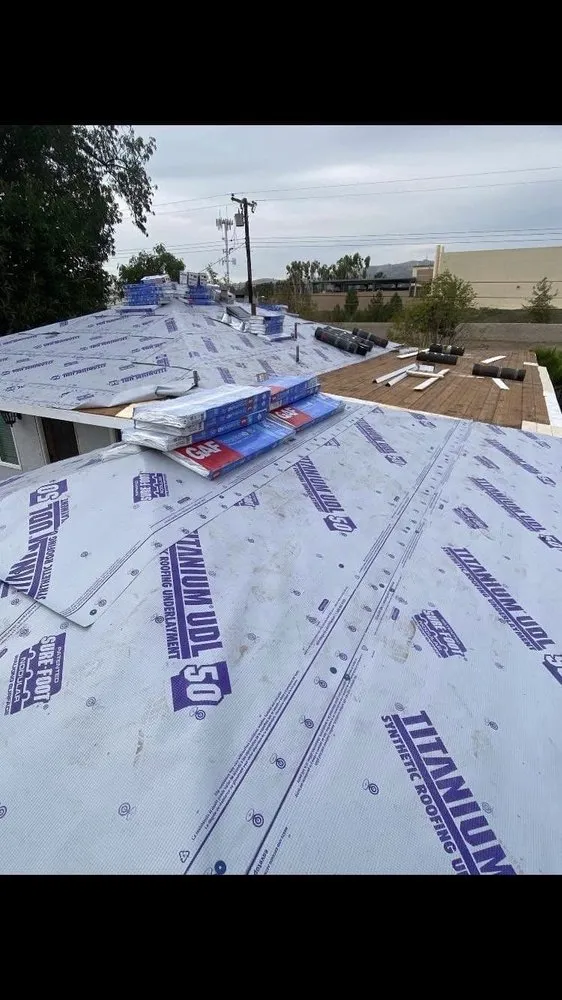 Slide of Terrazas Roofing