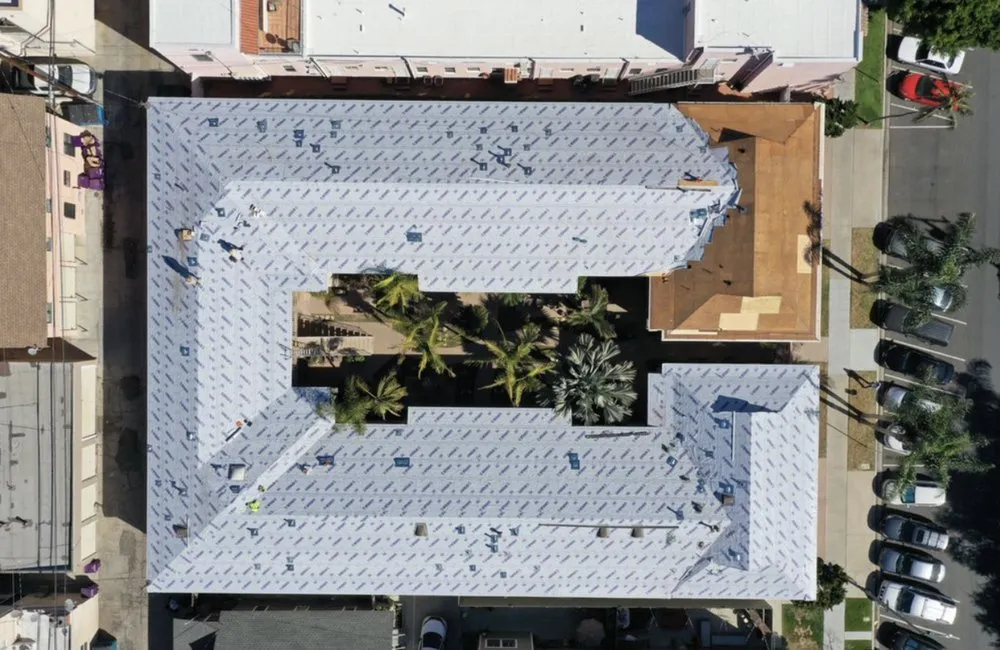 Slide of Terrazas Roofing