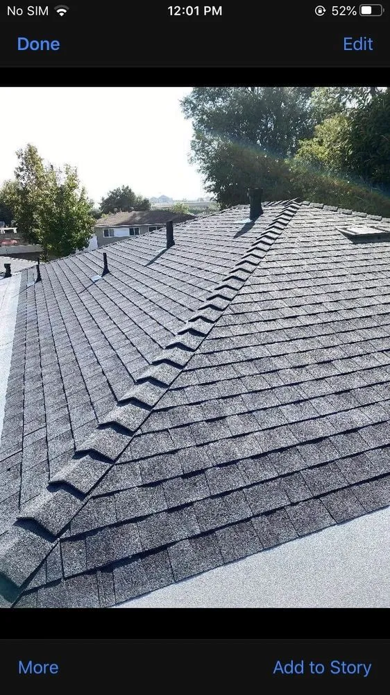 Slide of Terrazas Roofing