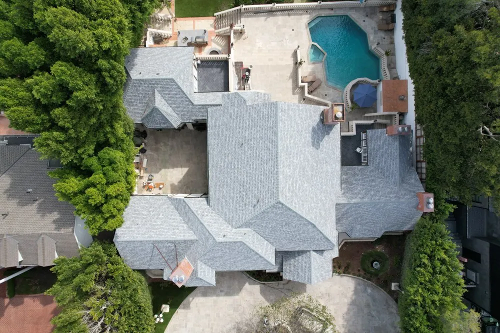 Slide of Terrazas Roofing