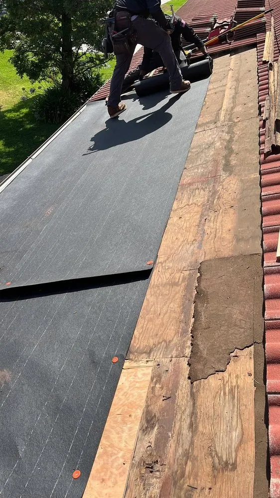 Slide of Terrazas Roofing