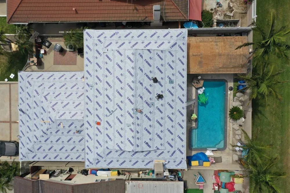 Slide of Terrazas Roofing