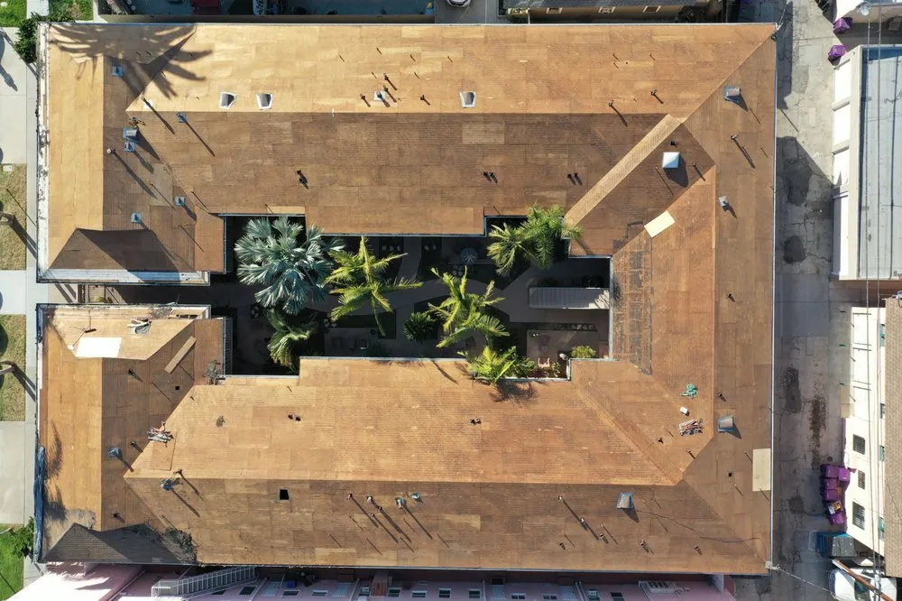 Slide of Terrazas Roofing