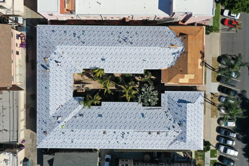 Slide of Terrazas Roofing