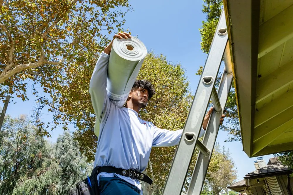 Slide of Terrazas Roofing