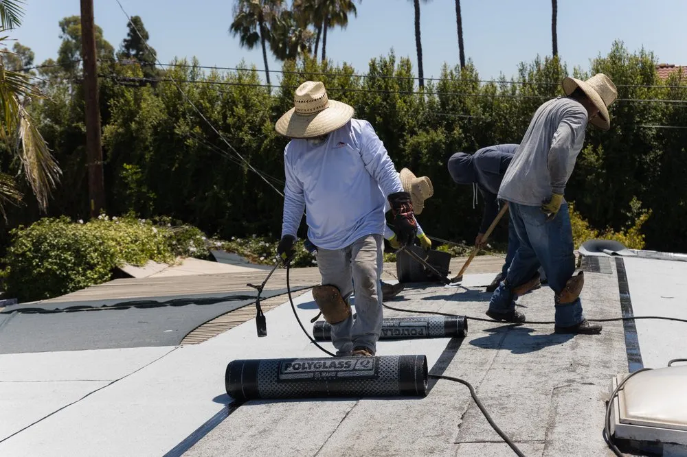 Slide of Terrazas Roofing