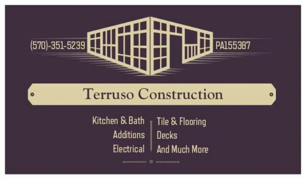 Slide of Terruso construction