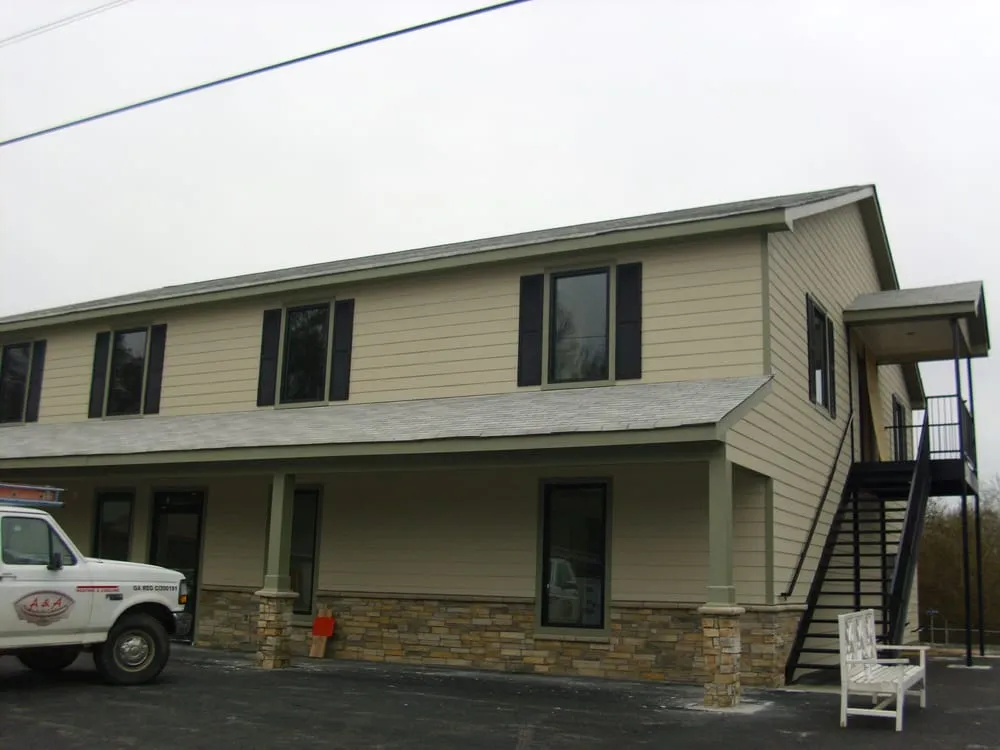 Slide of Terry Asbury Roofing