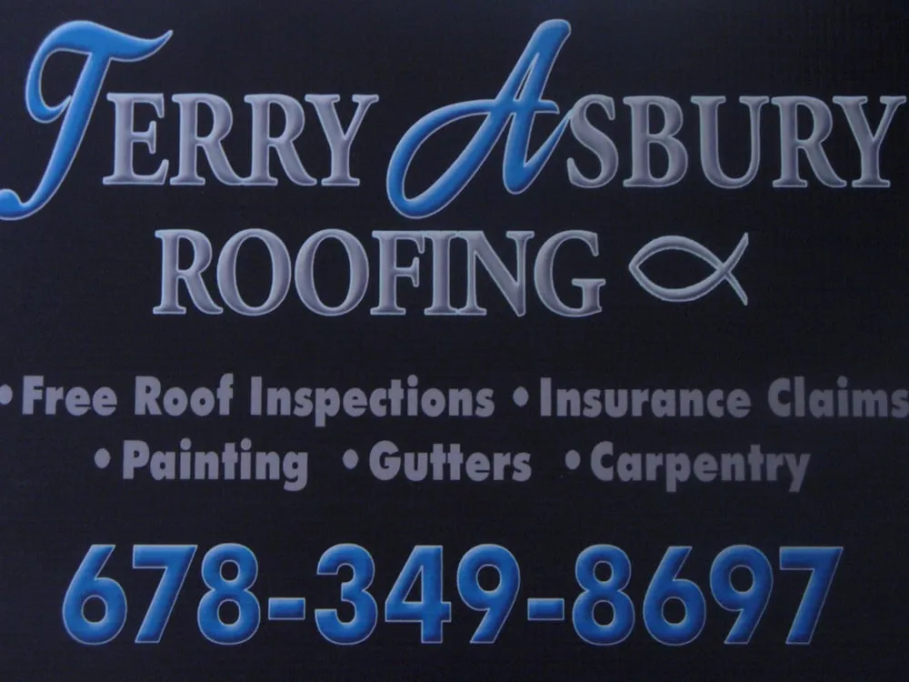 Slide of Terry Asbury Roofing