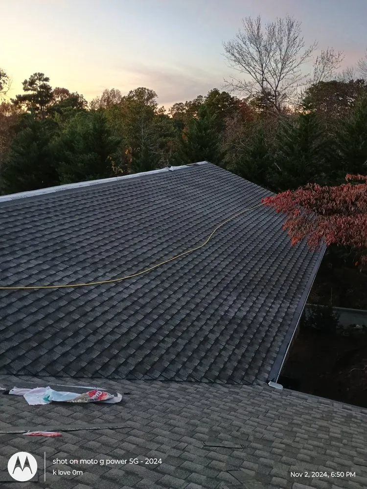 Slide of Terry Ewell the Roofer