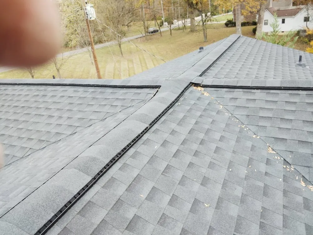 Slide of Terry Ewell the Roofer