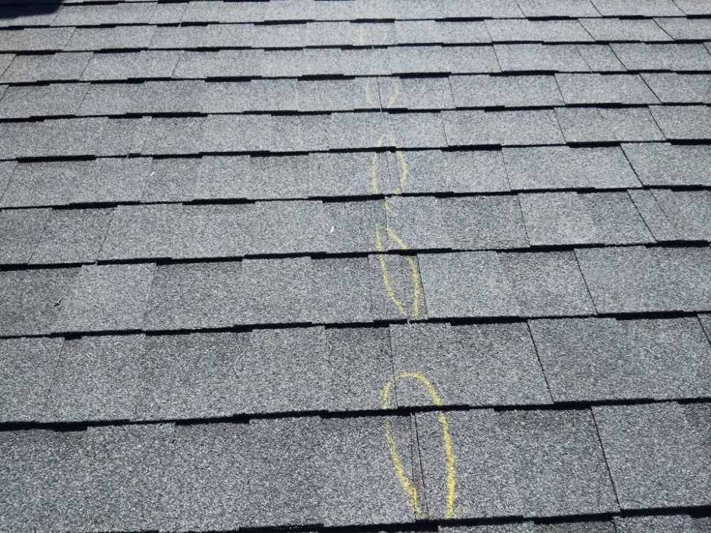 Slide of Terry Ewell the Roofer