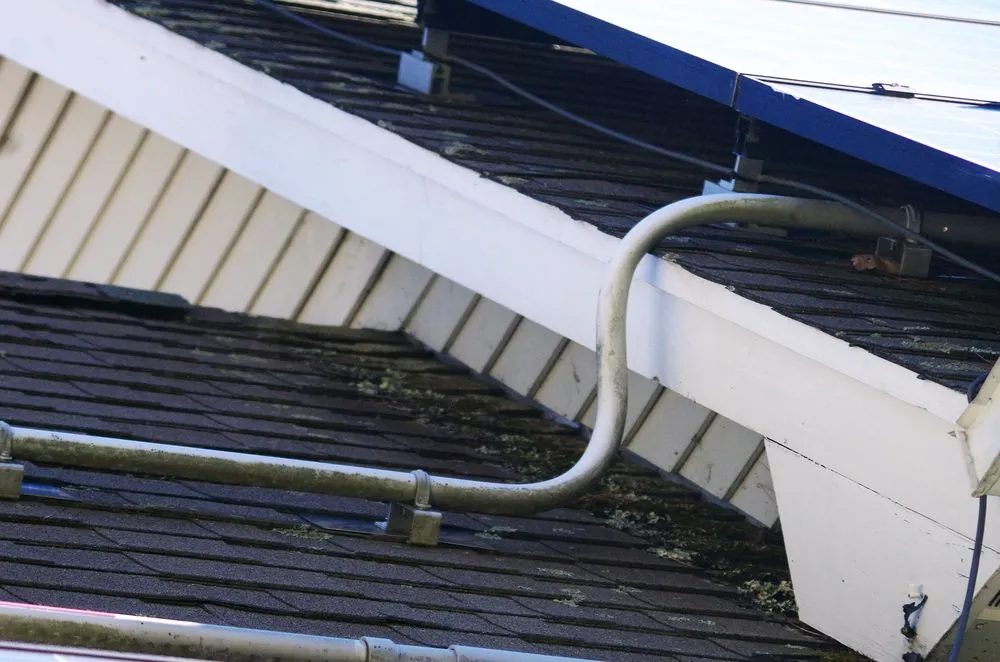 Slide of Terrys Power Washing Roof Cleaning