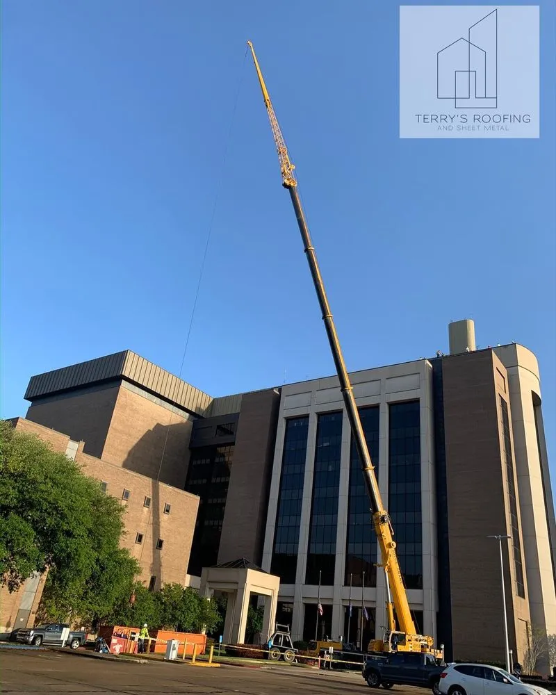 Slide of Terry's Roofing & Sheet Metal