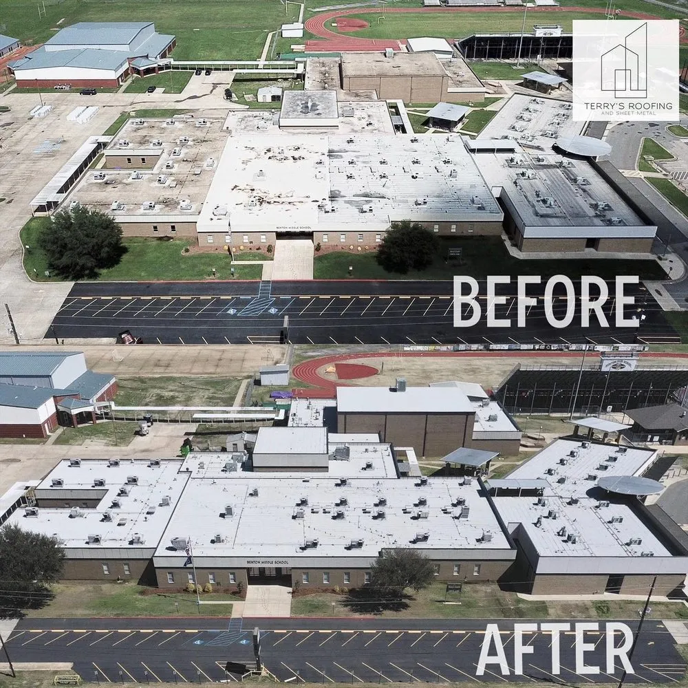 Slide of Terry's Roofing & Sheet Metal