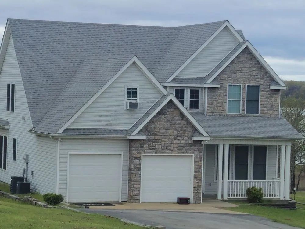 Slide of Terry's Roofing