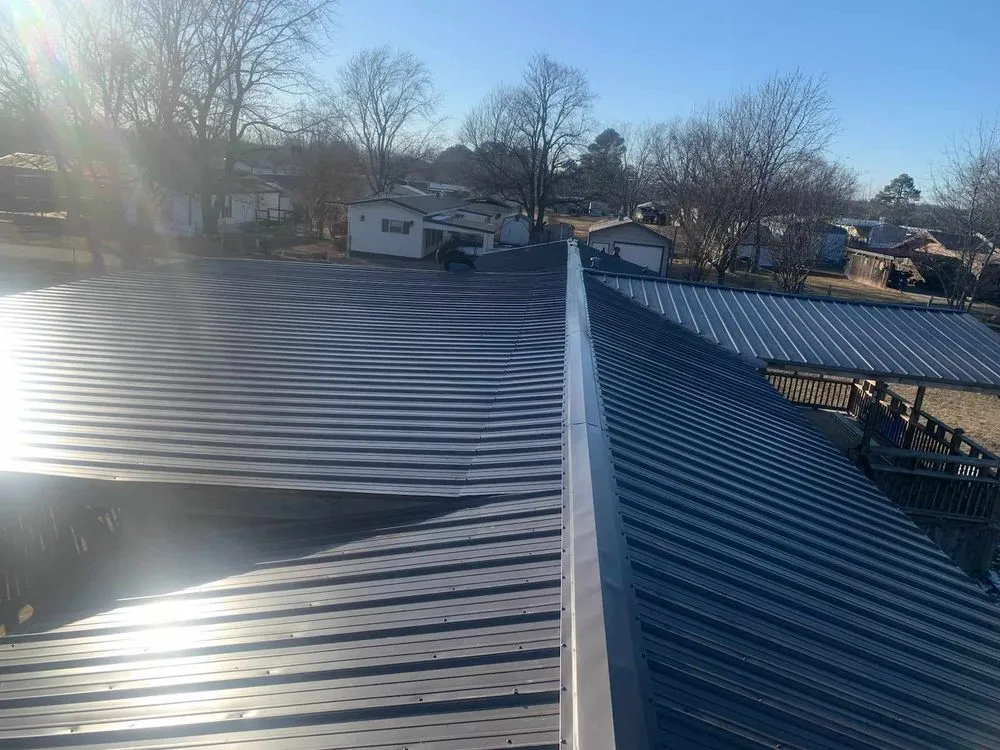 Slide of Terry's Roofing